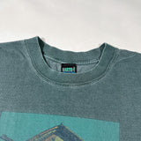 Vintage 90s Nova Scotia Rowboat Earth-T Graphic T-Shirt