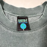Vintage 90s Nova Scotia Rowboat Earth-T Graphic T-Shirt