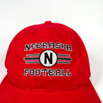 Vintage 90's Nebraska Football Hat