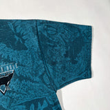 Vintage 90's Jackson Hole Wyoming Elk All Over Print T-Shirt
