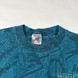 Vintage 90's Jackson Hole Wyoming Elk All Over Print T-Shirt