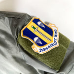 Vintage 1993 USAF CWU-45/P Isratex 314th Flight Jacket