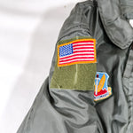 Vintage 1993 USAF CWU-45/P Isratex 314th Flight Jacket