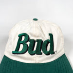 Vintage 90's Bud Beer Hat