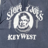 Vintage 80s Sloppy Joe's Key West Hemingway Cutoff T-Shirt