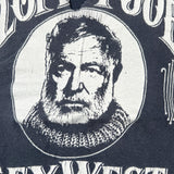 Vintage 80s Sloppy Joe's Key West Hemingway Cutoff T-Shirt