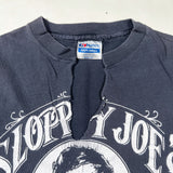 Vintage 80s Sloppy Joe's Key West Hemingway Cutoff T-Shirt