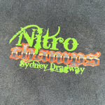 Modern Y2K Nitro Champs Sydney Drag Racing T-Shirt