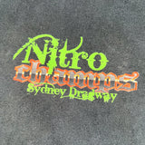 Modern Y2K Nitro Champs Sydney Drag Racing T-Shirt