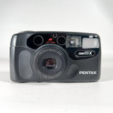 Vintage 1991 Pentax IQZoom 60-X Point & Shoot 35mm Film Camera