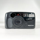 Vintage 1991 Pentax IQZoom 60-X Point & Shoot 35mm Film Camera