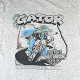 Vintage 90’s Harley-Davidson “Ride to Live” Gator Leesburg FL T-Shirt