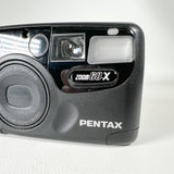 Vintage 1991 Pentax IQZoom 60-X Point & Shoot 35mm Film Camera