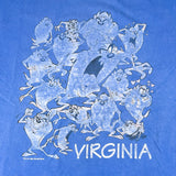Vintage 1993 Warner Bros “Virginia Taz” Looney Tunes T-Shirt