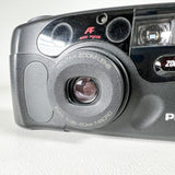 Vintage 1991 Pentax IQZoom 60-X Point & Shoot 35mm Film Camera