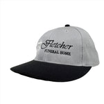 Vintage 90's Fletcher Funeral Home Hat