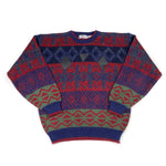 Vintage 80's Urban Works Striped Crewneck Sweater
