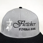 Vintage 90's Fletcher Funeral Home Hat