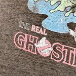 Vintage 80's Ghostbusters Slimer Ghost Paper-thin T-Shirt