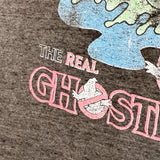 Vintage 80's Ghostbusters Slimer Ghost Paper-thin T-Shirt