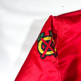 Vintage 90’s Chicago Blackhawks NHL Satin Starter Jacket