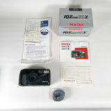 Vintage 1991 Pentax IQZoom 60-X Point & Shoot 35mm Film Camera