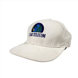 Vintage 90's Star Telecom Telecommunications Hat