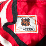 Vintage 90’s Chicago Blackhawks NHL Satin Starter Jacket