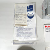 Vintage 1991 Pentax IQZoom 60-X Point & Shoot 35mm Film Camera