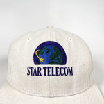 Vintage 90's Star Telecom Telecommunications Hat