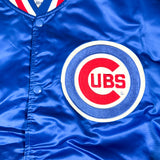 Vintage 90’s Chicago Cubs MLB Satin Starter Jacket