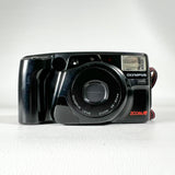 Vintage 1991 Olympus Infinity Zoom 230 Point & Shoot 35mm Film Camera