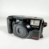 Vintage 1991 Olympus Infinity Zoom 230 Point & Shoot 35mm Film Camera