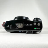 Vintage 1991 Olympus Infinity Zoom 230 Point & Shoot 35mm Film Camera