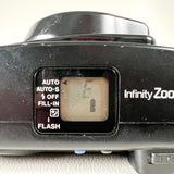 Vintage 1991 Olympus Infinity Zoom 230 Point & Shoot 35mm Film Camera