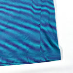 Vintage 90's LL Bean Striped Paint Splatter Pocket T-Shirt