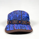 Vintage 90's Kavu Tribal Design Hiking Hat