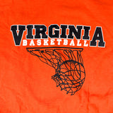 Vintage 90’s University of Virginia Basketball Net Graphic T-Shirt