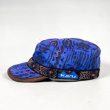 Vintage 90's Kavu Tribal Design Hiking Hat