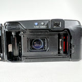 Vintage 1991 Olympus Infinity Zoom 230 Point & Shoot 35mm Film Camera