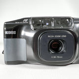 Vintage 1989 Ricoh Shotmaster Zoom Date 38-76mm 35mm Film Camera