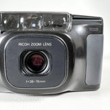 Vintage 1989 Ricoh Shotmaster Zoom Date 38-76mm 35mm Film Camera