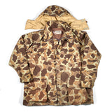 Vintage 80's Cabela's Duck Camo Goretex Jacket