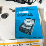 Vintage 1947 Revere Eight Model Sixty 8mm Film Movie Camera