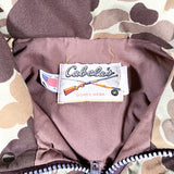 Vintage 80's Cabela's Duck Camo Goretex Jacket