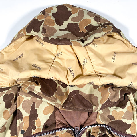 Veste Camouflage Vintage Cabela's Homme Grand Camouflage Gore-Tex Veste Camouflage Vintage Cabela's Homme Grand Camouflage Gore-Tex