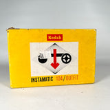 Vintage 1965 Kodak Instamatic 104 Film Camera
