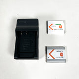 Modern 2010 Sony Cyber-shot DSC-W330 14.1MP Digital Camera