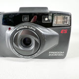 Vintage 1991 Minolta Freedom Zoom 90c 38-90mm 35mm Film Camera