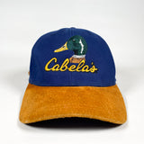 Vintage 90's Cabela's Duck Hat